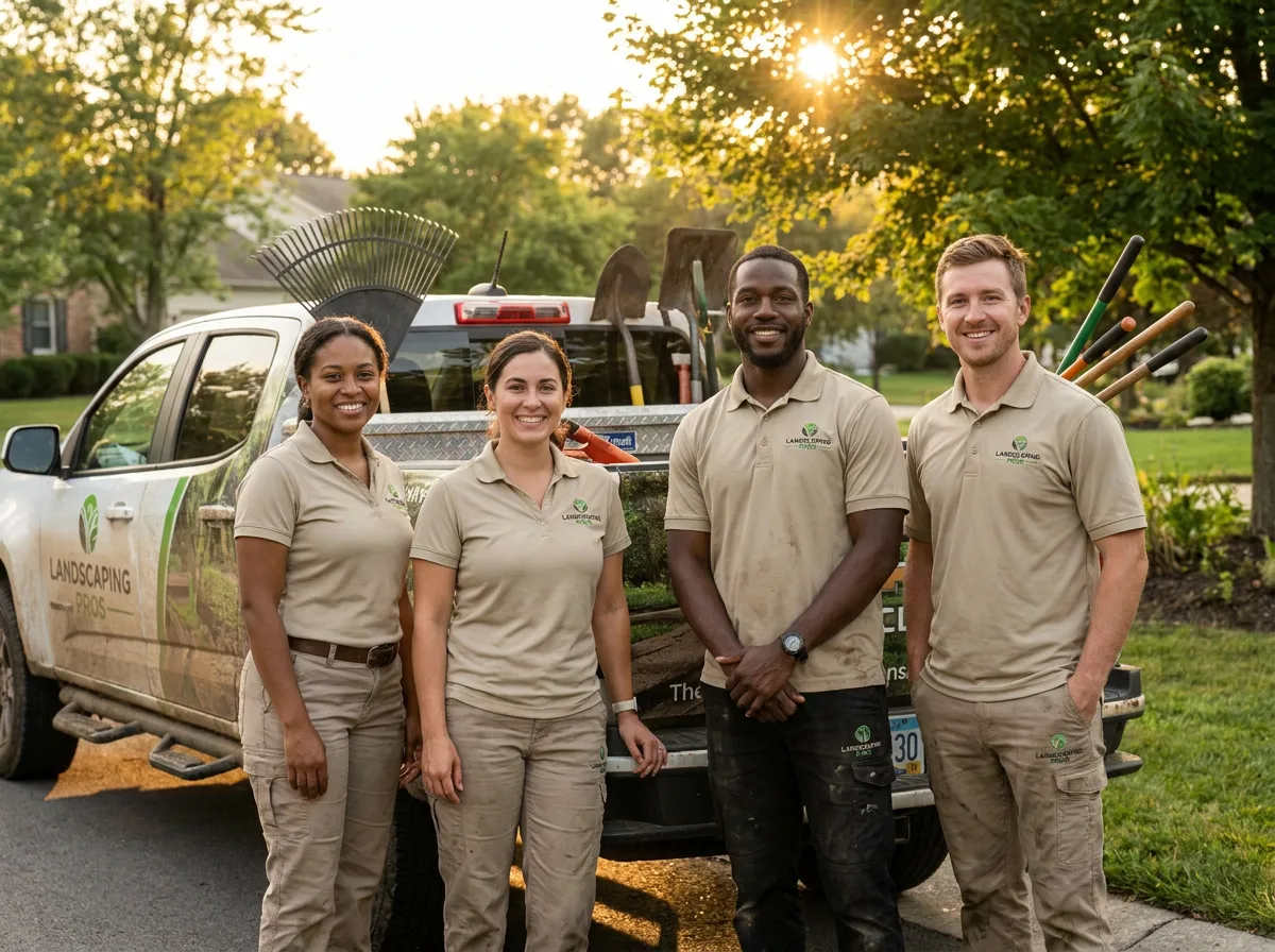 Landscaping company in Carbondale, PA